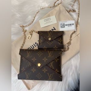 louis vuitton Kirigami Pochette medium & small